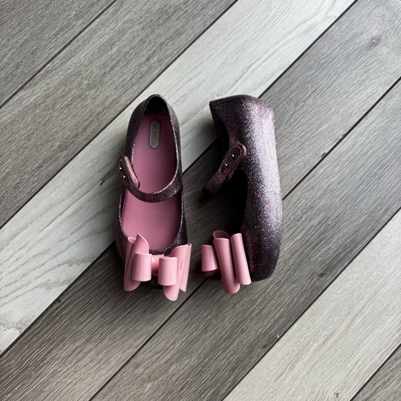Mini Melissa Ultragirl Sweet Mary Jane Girls Shoes | Size: 12 | Regular Conditio - Picture 1 of 7